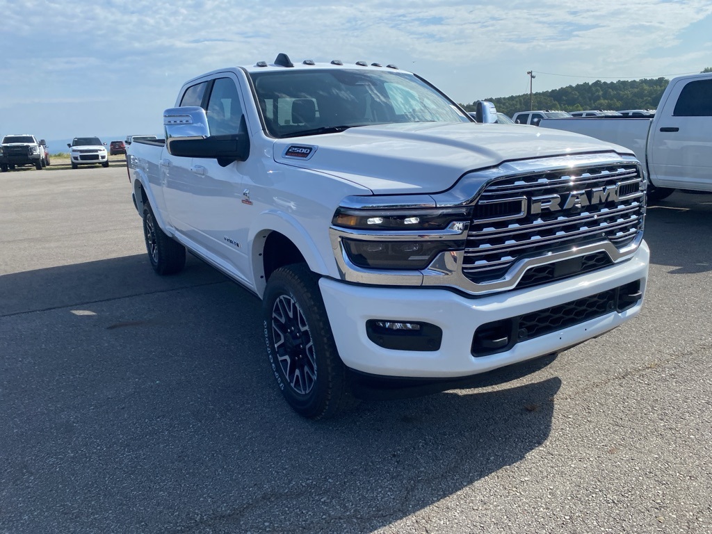 2025 Ram 2500 Limited Longhorn photo 3