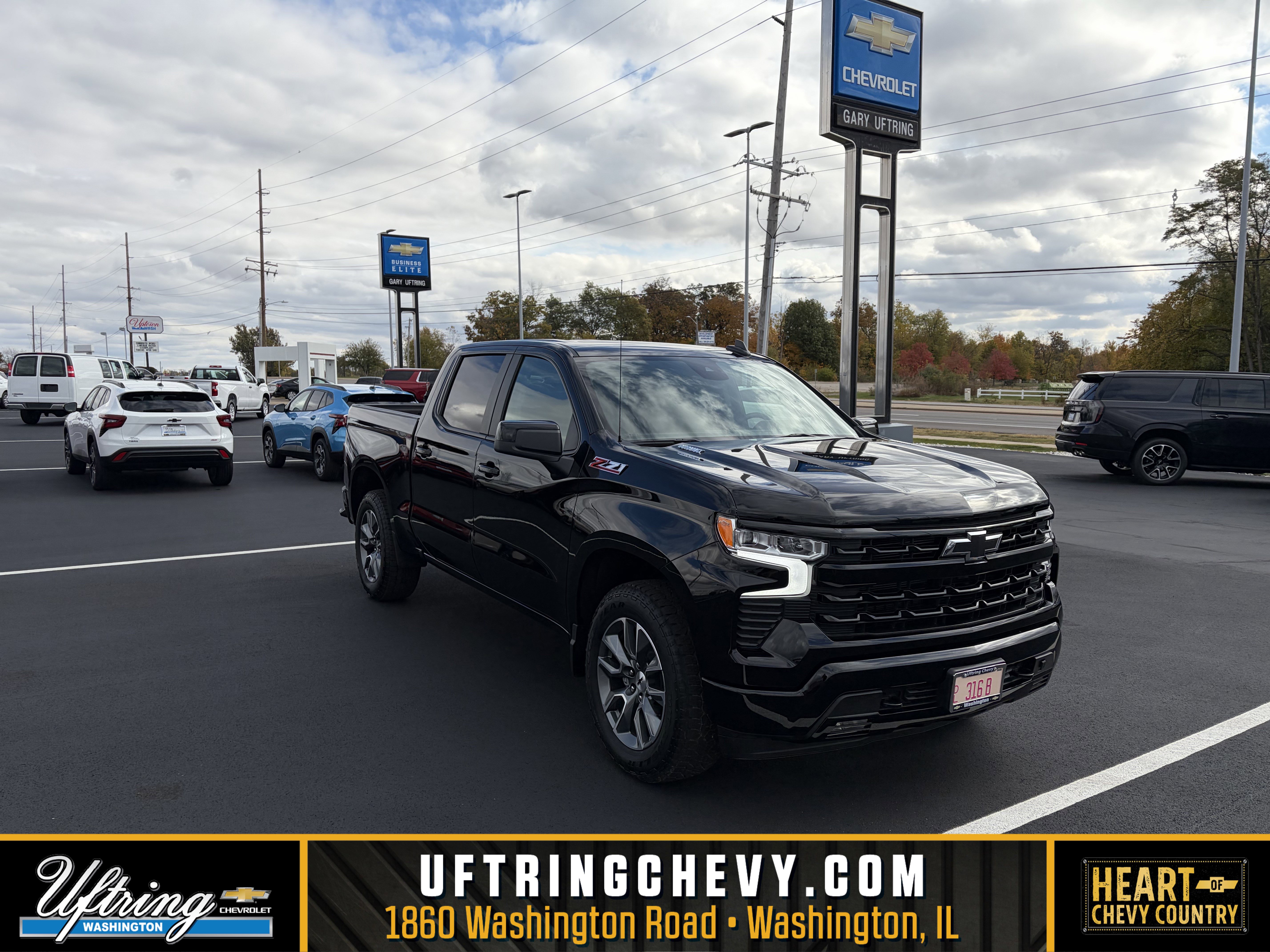 2026 Chevrolet Silverado 1500 RST's photo