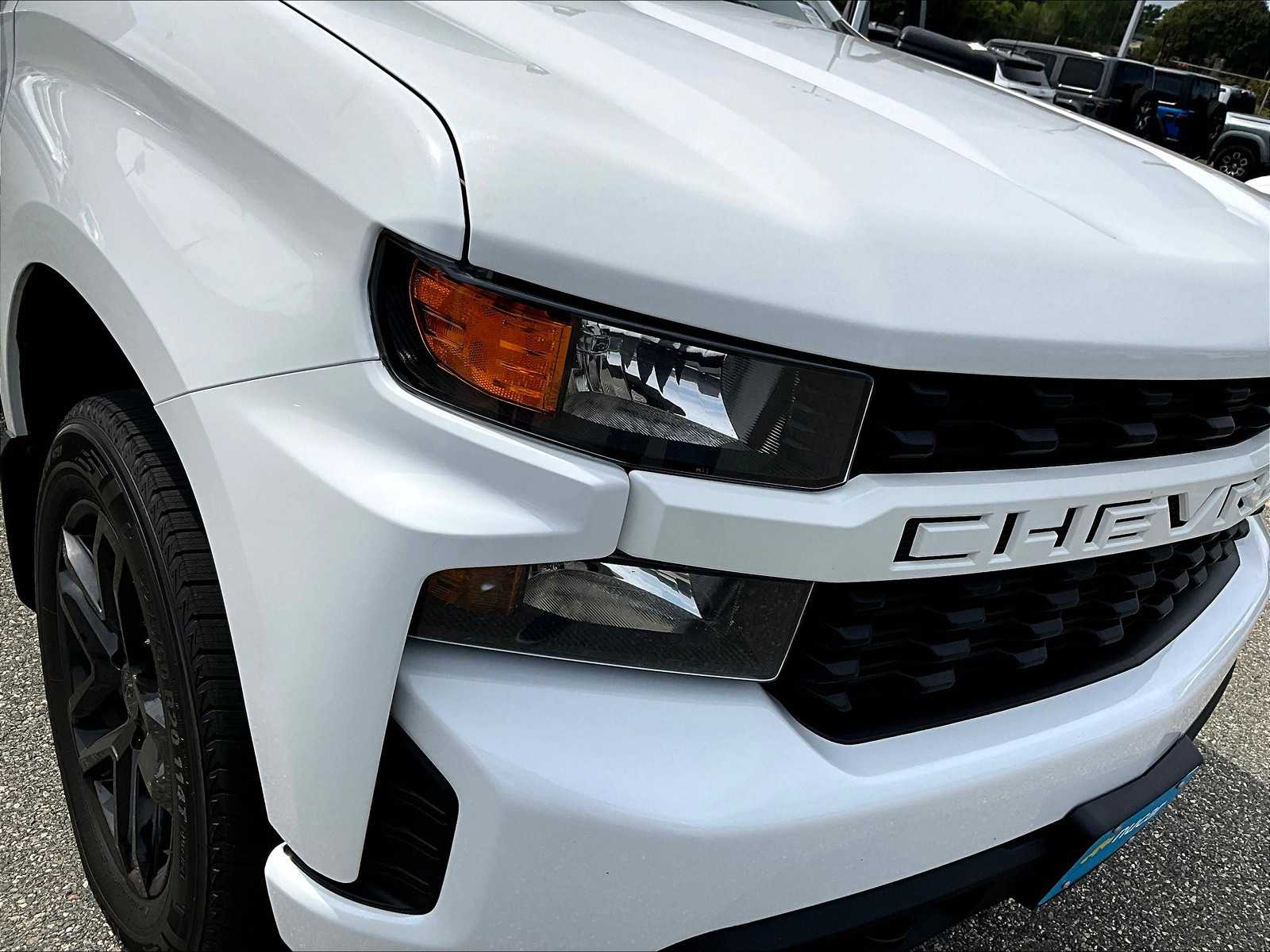 2022 Chevrolet Silverado 1500 Custom photo 29