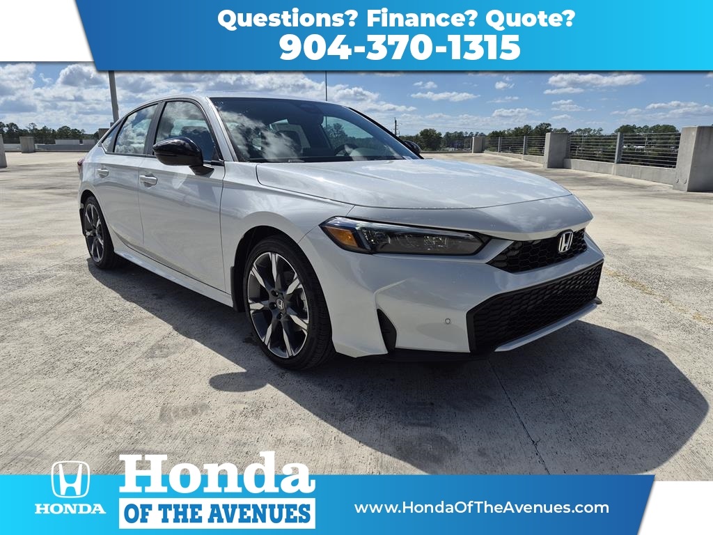 2026 Honda Civic Sport Touring's photo