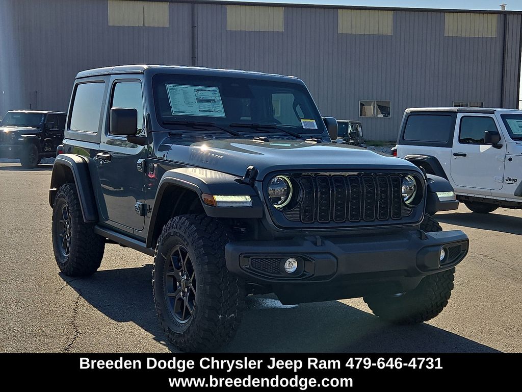 2026 Jeep Wrangler 2-Door Willys's photo