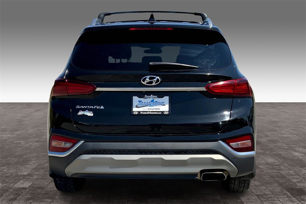 2020 Hyundai Santa Fe SEL photo 4