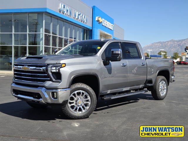 New 2025 Chevrolet Silverado 3500 HD LTZ Crew Cab in Ogden