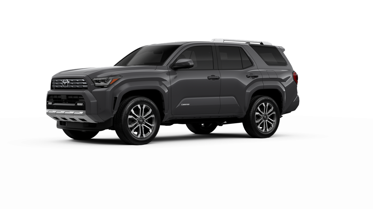 2025 Toyota 4Runner Limited photo 2