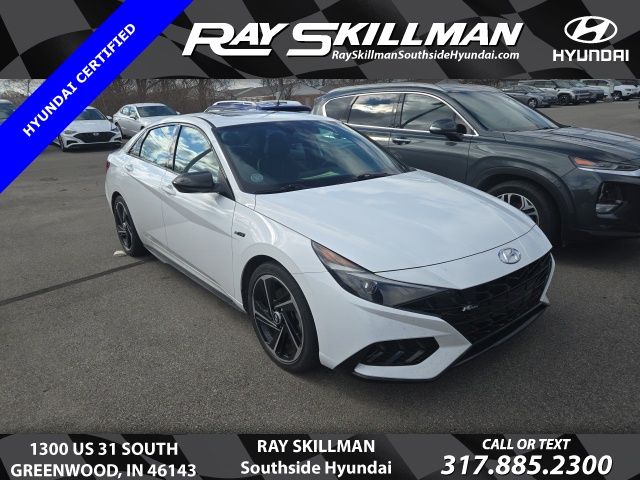 2023 Hyundai Elantra N Line