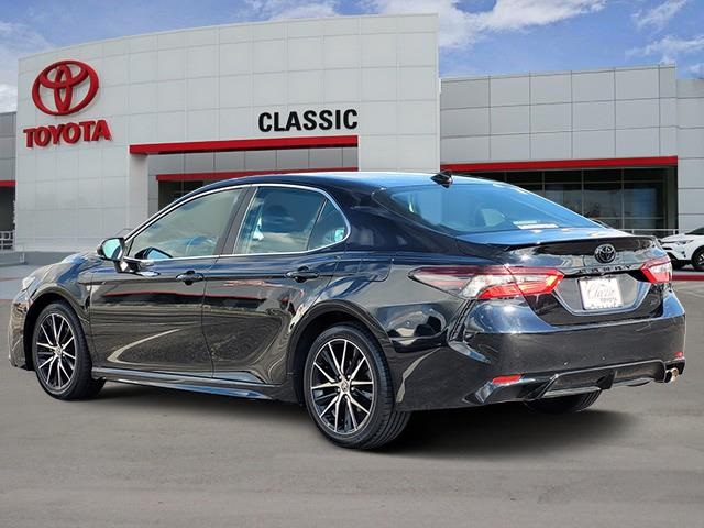 2023 Toyota Camry SE photo 2