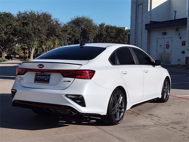 2021 Kia Forte GT-Line photo 3