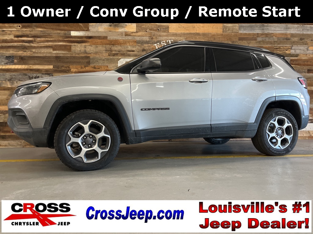 2022 Jeep Compass Trailhawk's photo