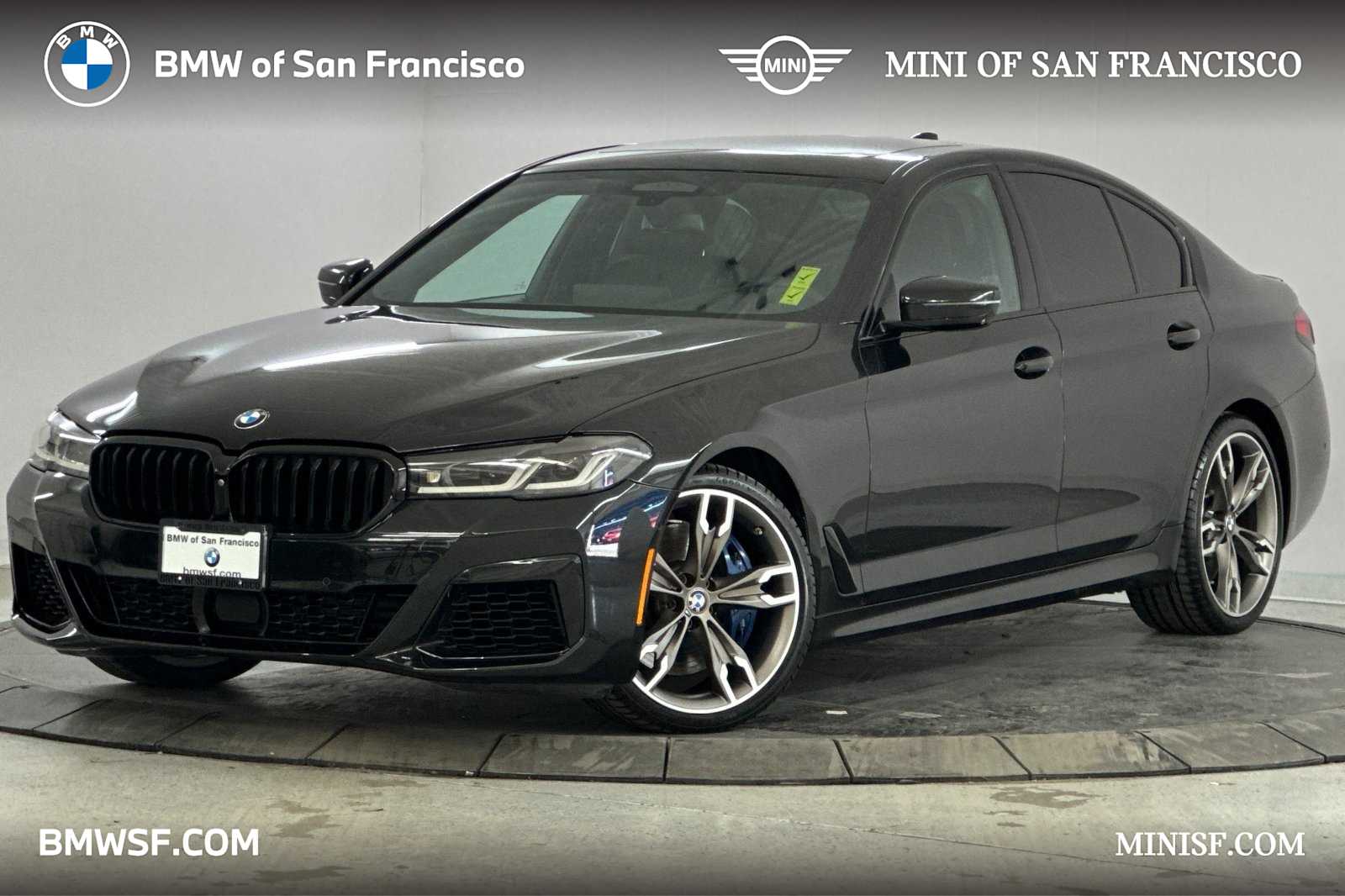 2021 BMW 5 Series