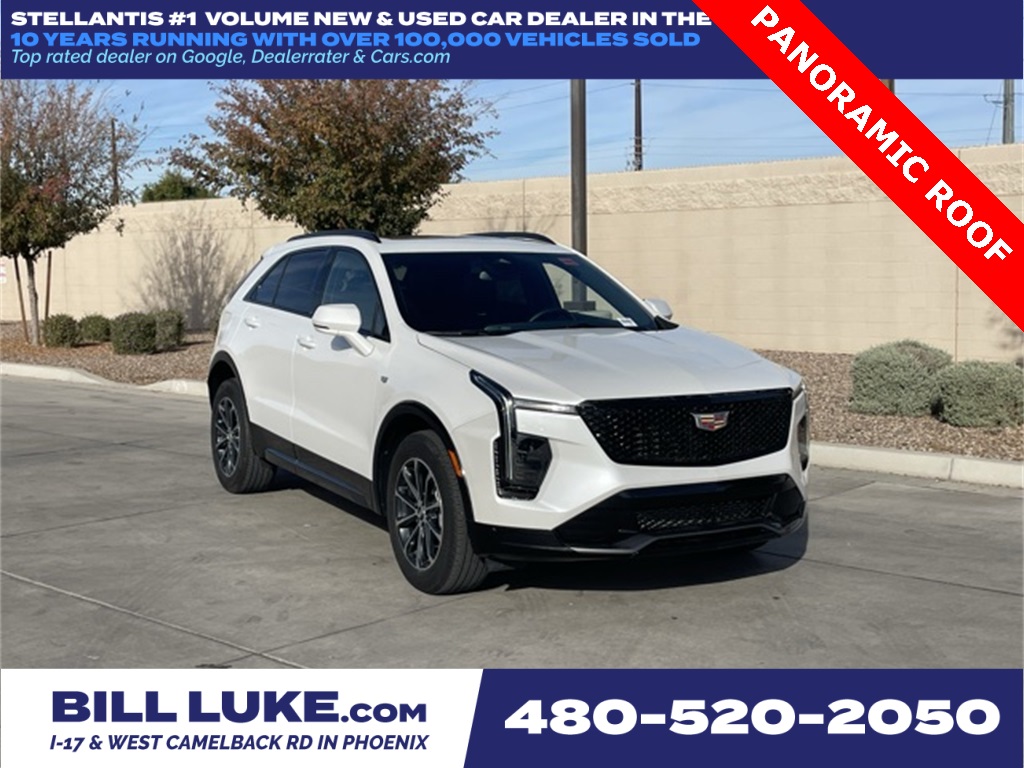 2024 Cadillac XT4 Sport's photo