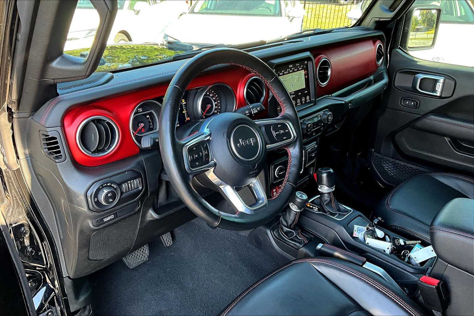 2021 Jeep Gladiator Rubicon photo 15