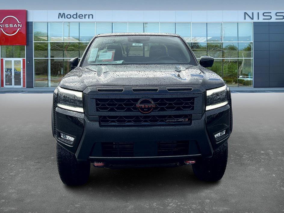 New 2026 Nissan Frontier PRO-4X w/R Package Crew Cab Pickup in