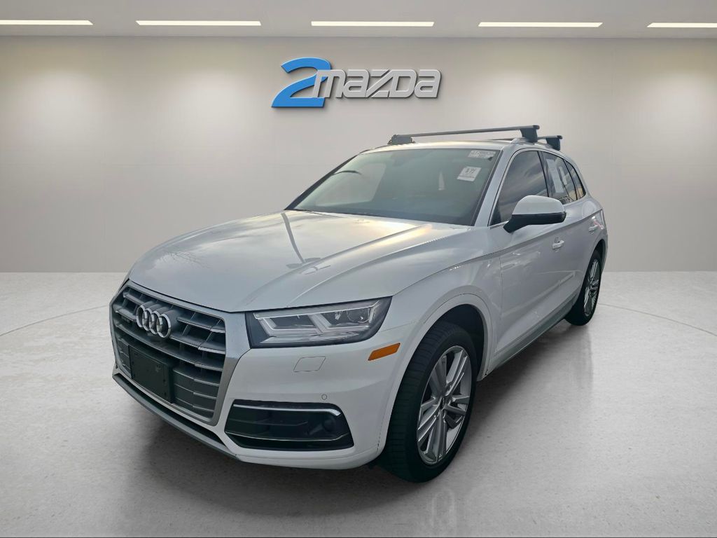 2018 Audi Q5 Prestige's photo