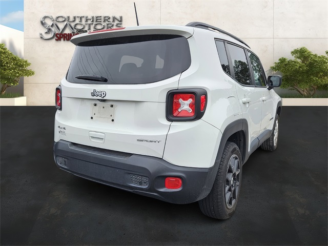 2022 Jeep Renegade Sport photo 8