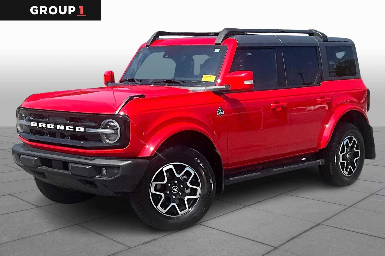 2024 Ford Bronco Outer Banks