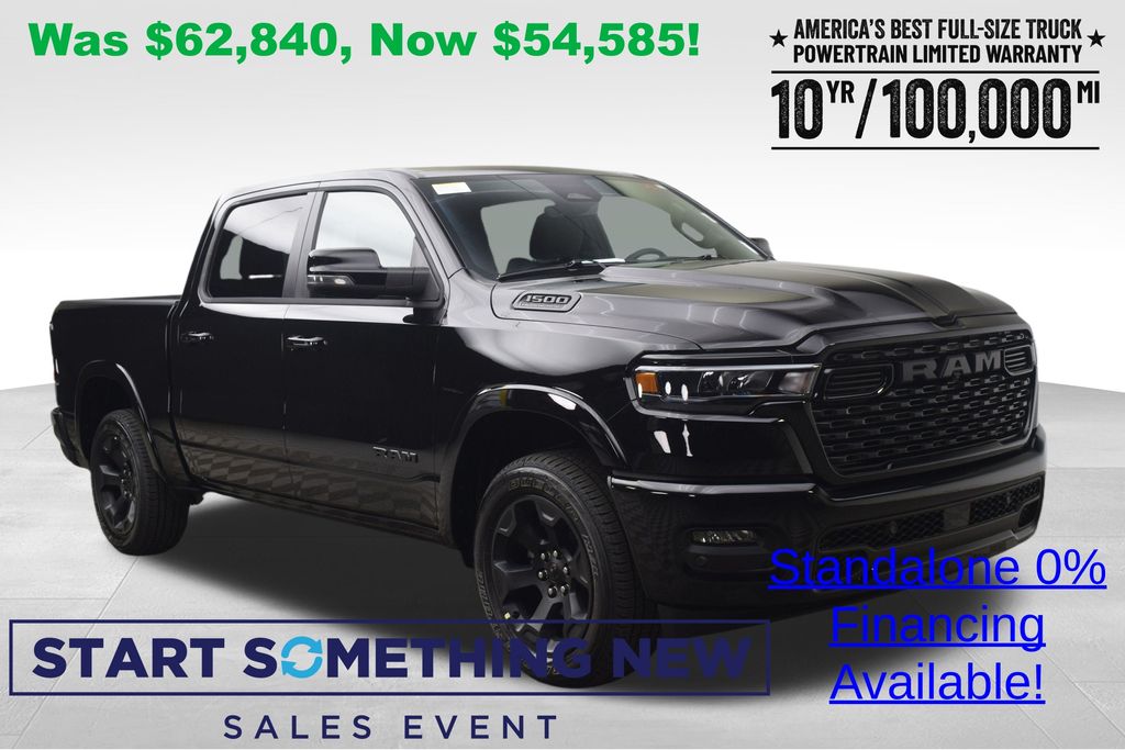 2026 RAM 1500 Big Horn's photo