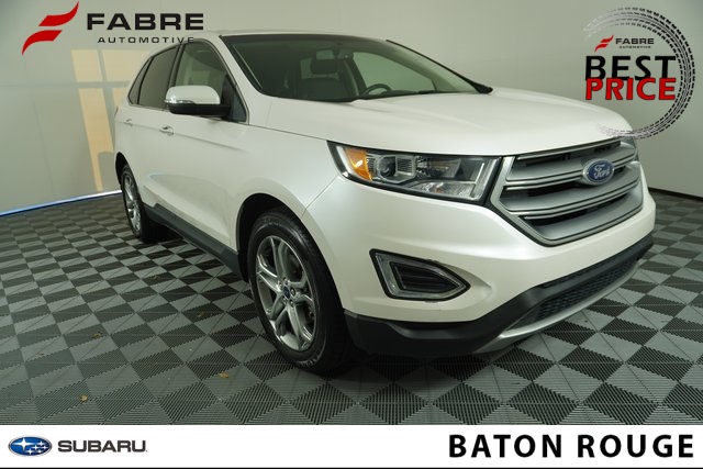 2017 Ford Edge Titanium