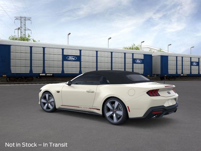 2025 Ford Mustang GT Premium Convertible photo 5