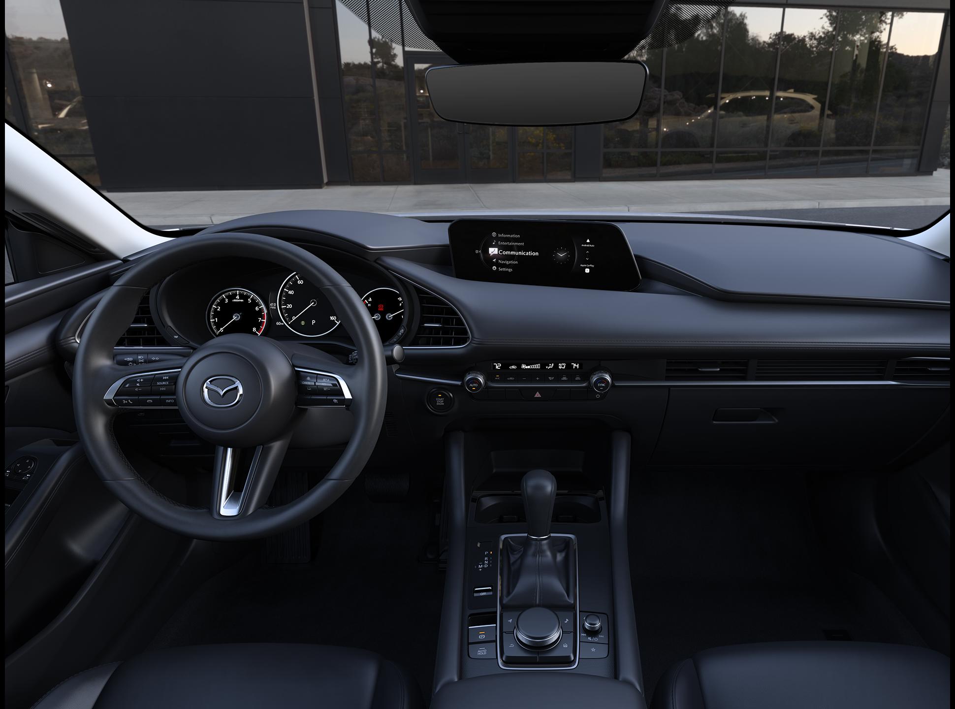 2025 Mazda Mazda3 Sedan 2.5 Select Sport photo 2