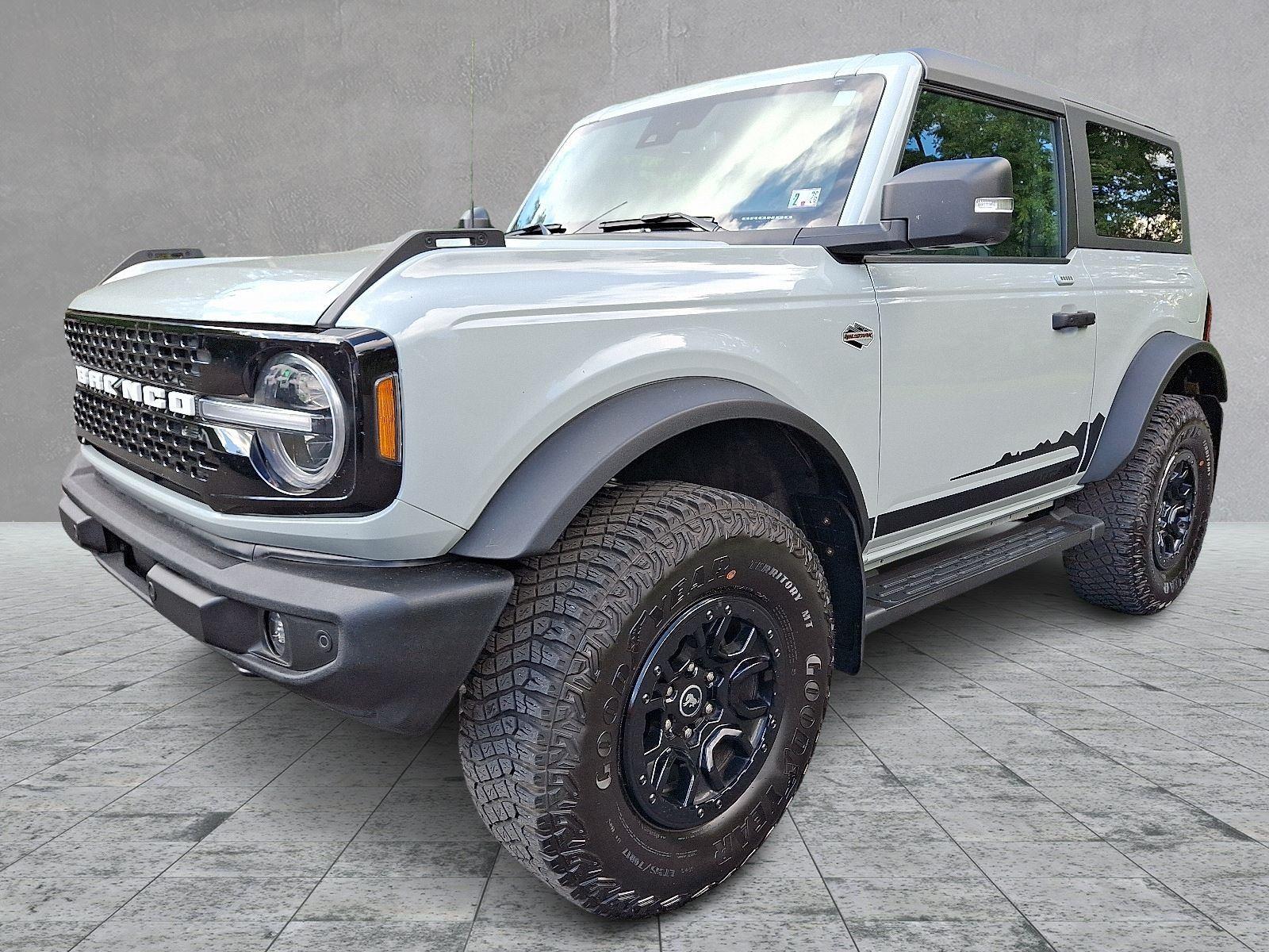2022 Ford Bronco Wildtrak photo 3