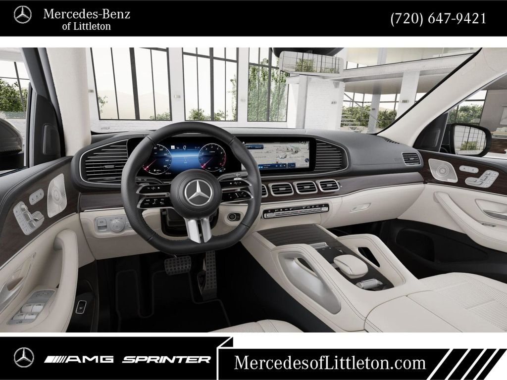 2026 Mercedes Benz GLS 450 4MATIC photo 3