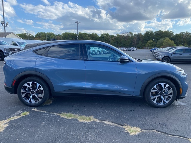 Certified 2024 Ford Mustang Mach-E Select AWD with VIN 3FMTK1S57RMA07071 for sale in Niles, MI