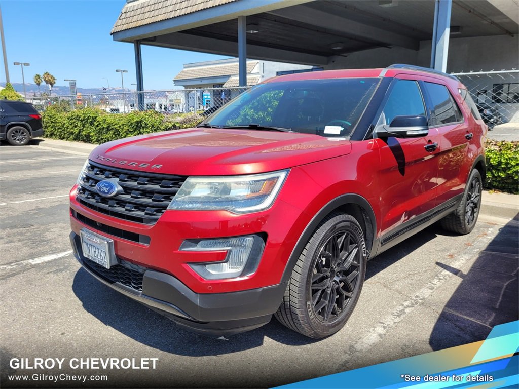2016 Ford Explorer