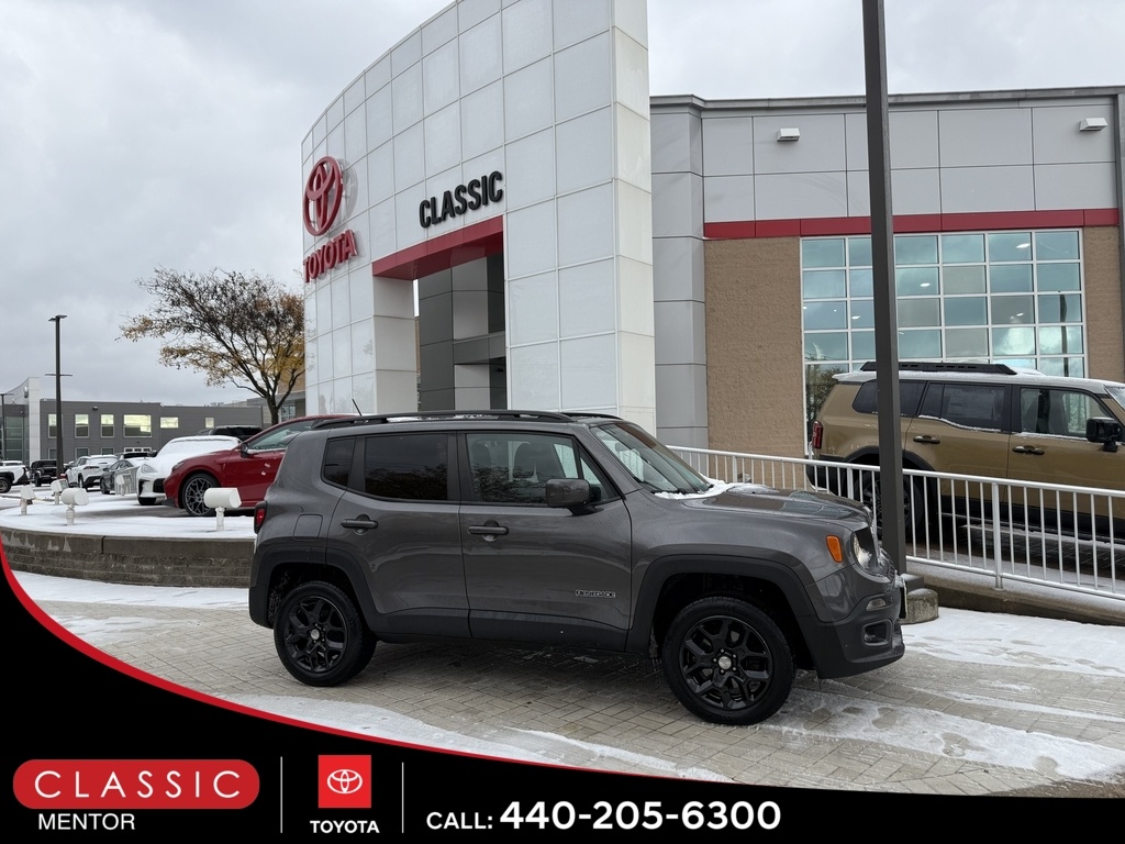 2016 Jeep Renegade Latitude