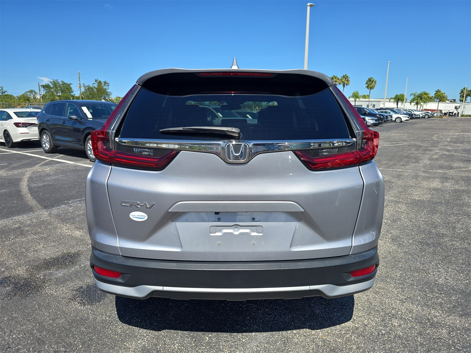 2021 Honda CR-V EX-L photo 5