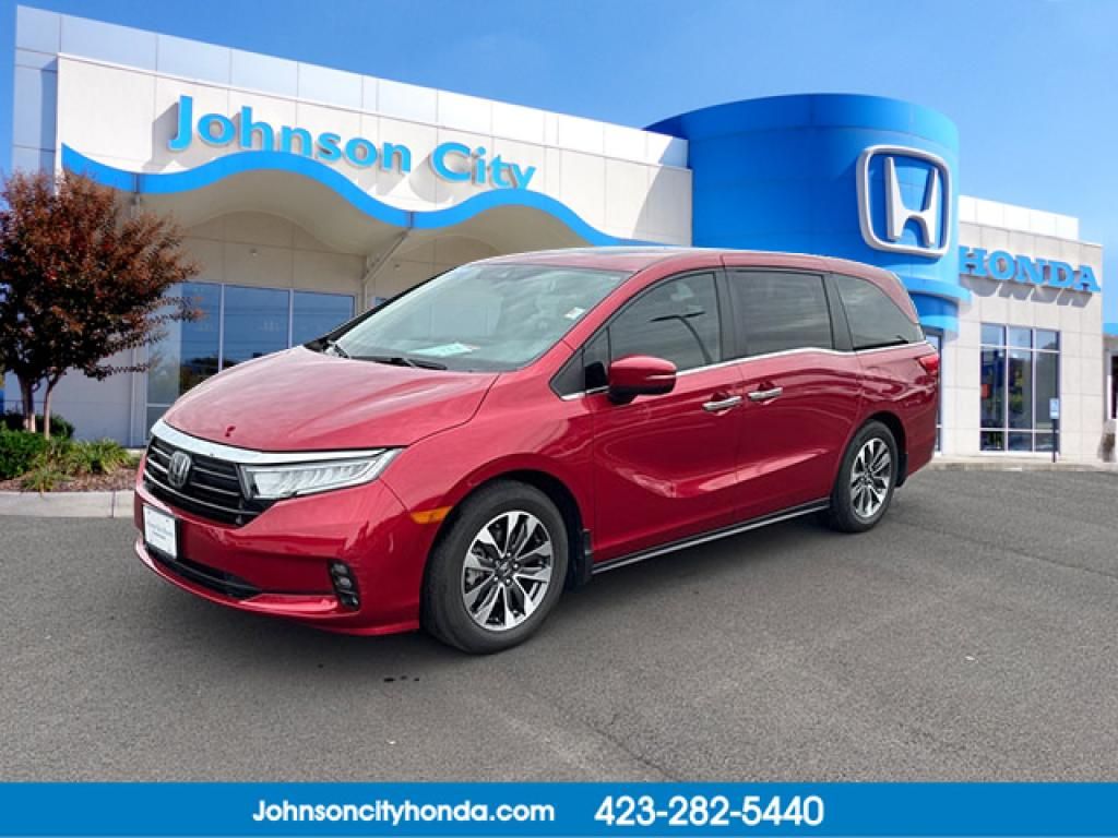 2023 Honda Odyssey EX-L's photo