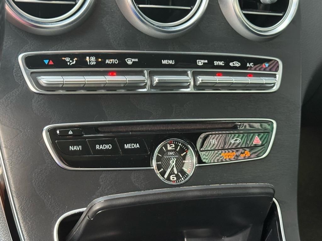 2018 Mercedes Benz C AMG 63 photo 13