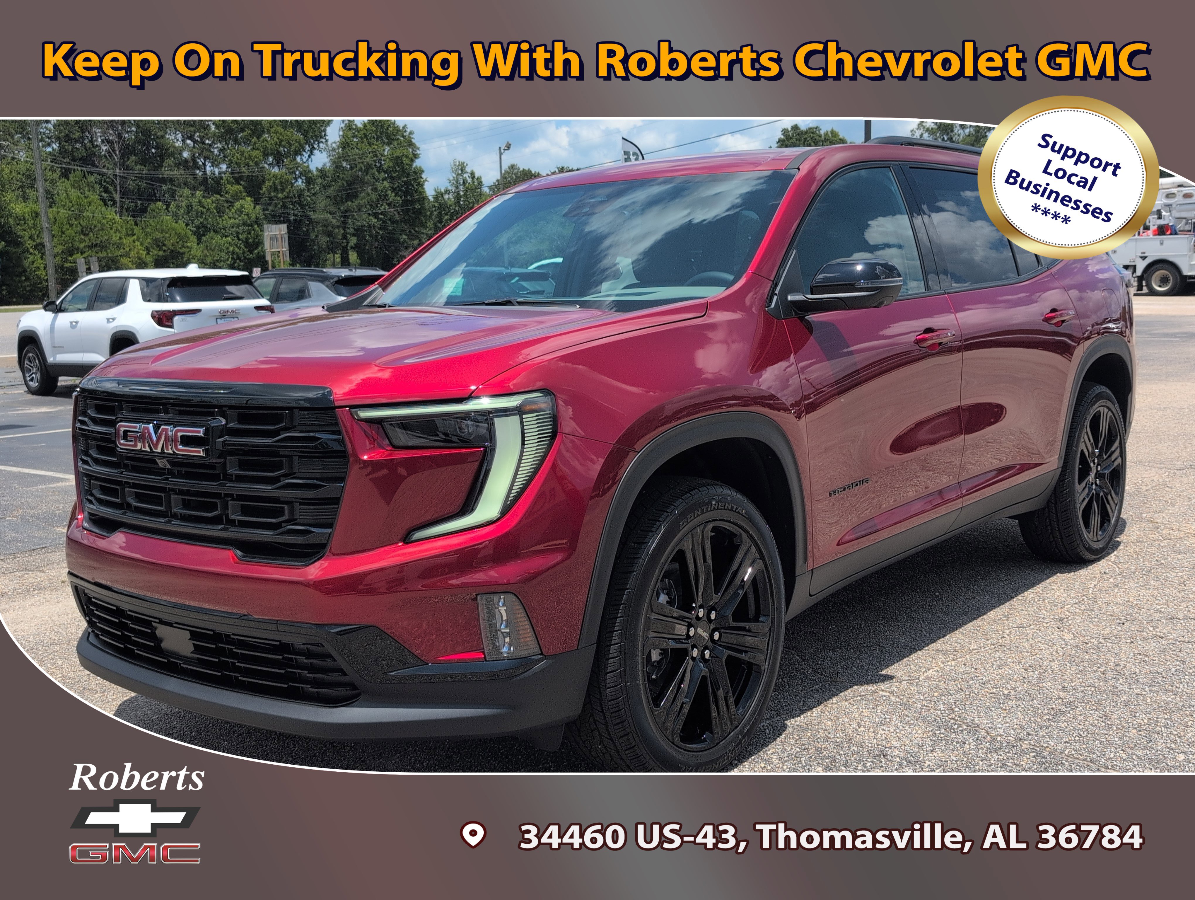 2025 GMC Acadia Elevation's photo