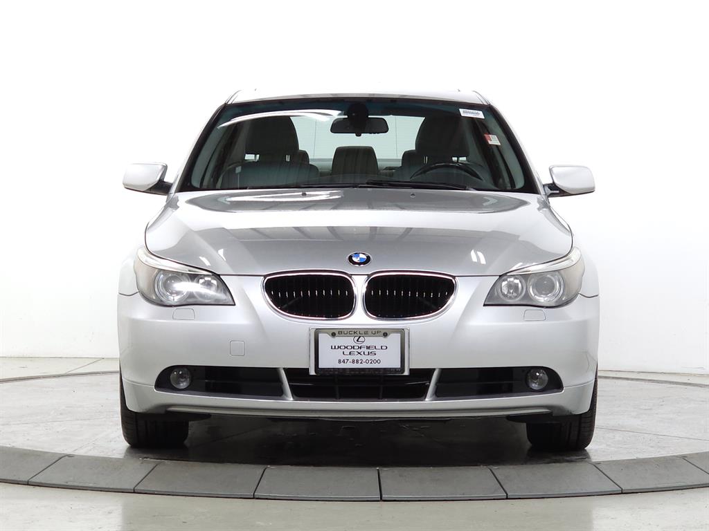 Used 2006 BMW 5 Series 530i with VIN WBANE73586CM30516 for sale in Schaumburg, IL