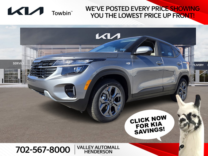 2026 Kia Seltos LX's photo