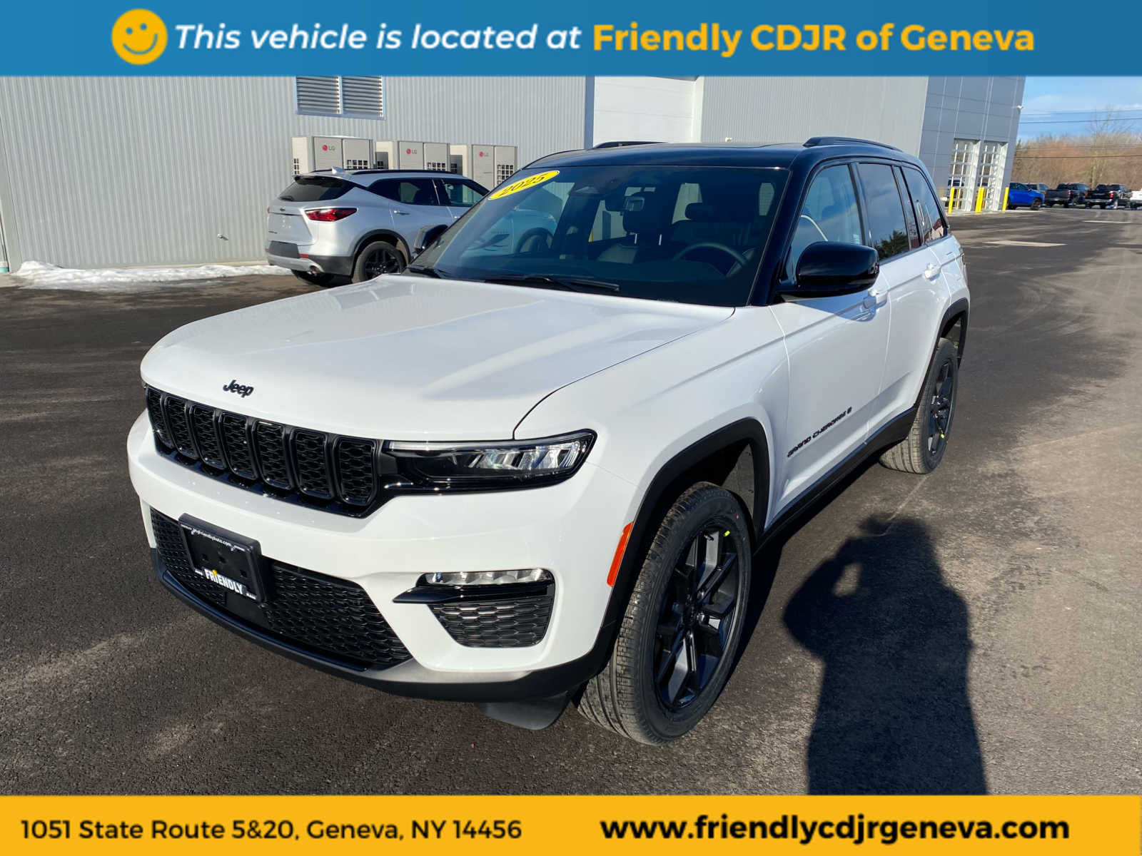 2025 Jeep Grand Cherokee Limited's photo