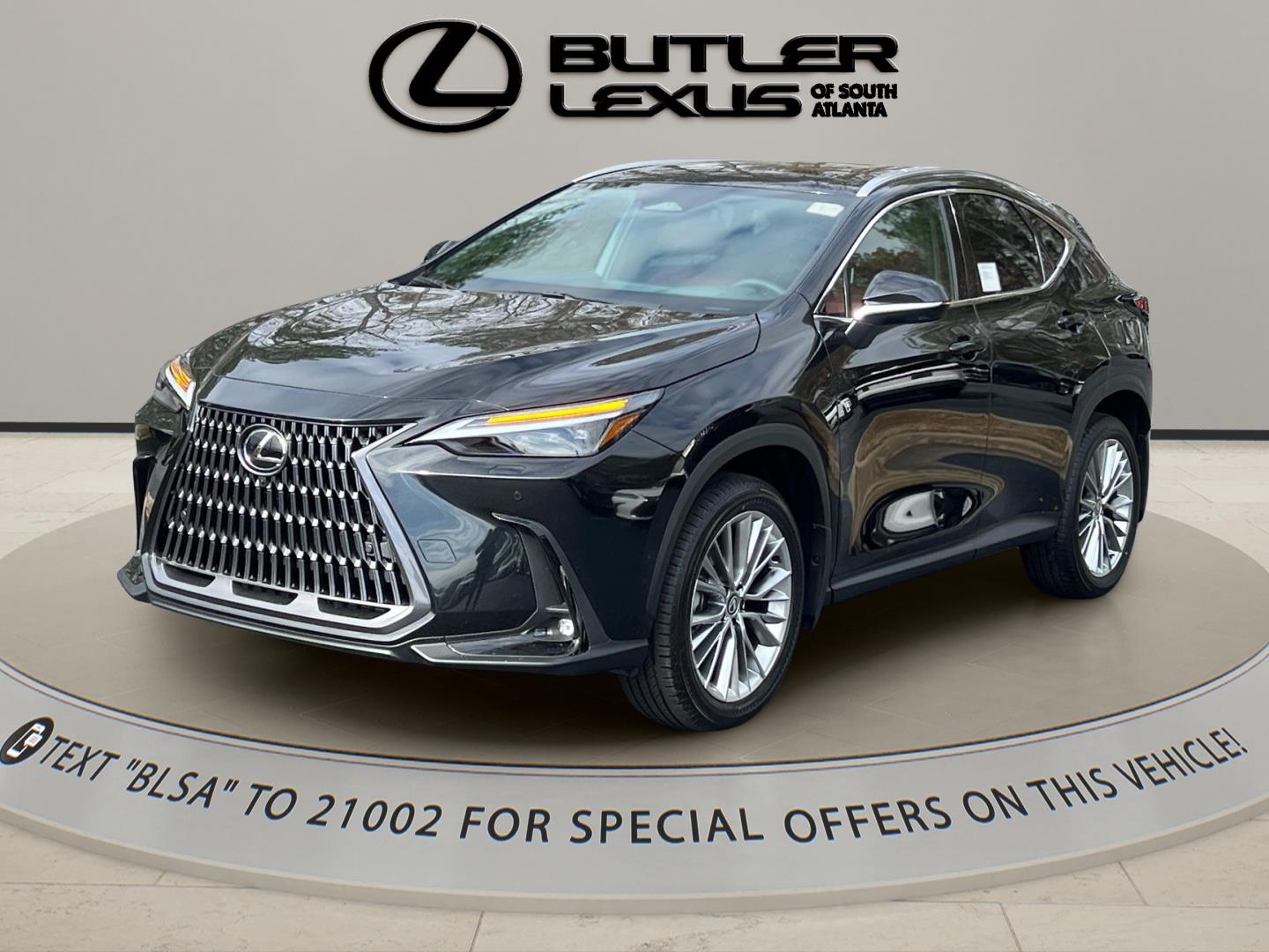 2026 Lexus NX 350's photo