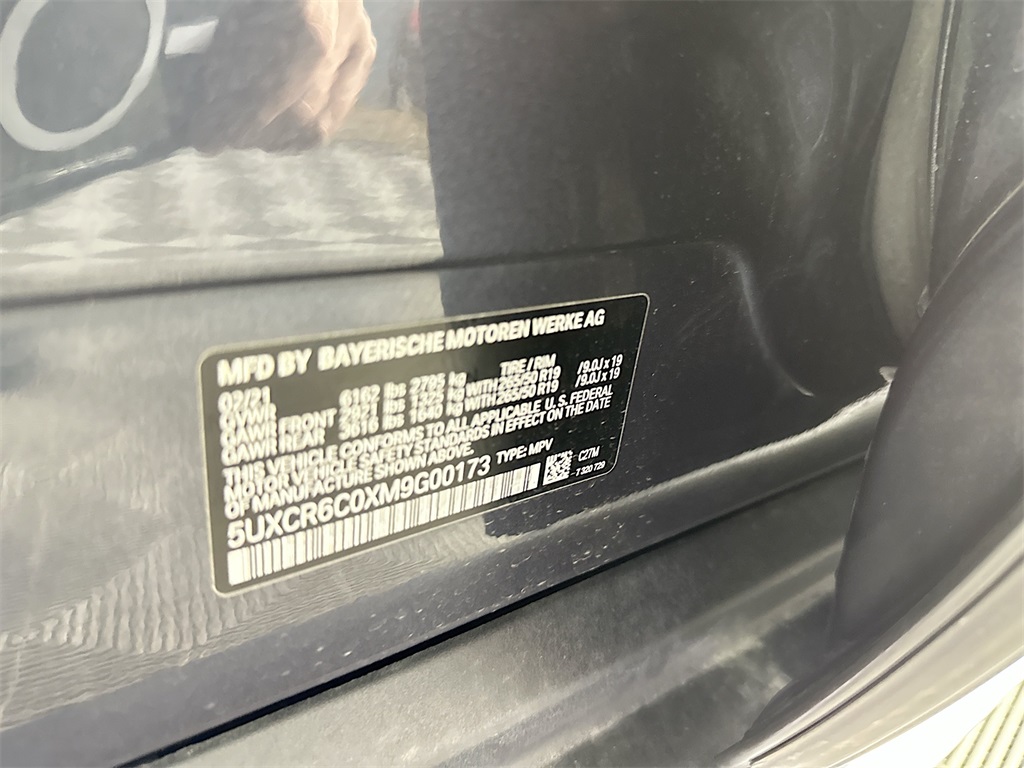 2021 Bmw X5 xDrive40i photo 30
