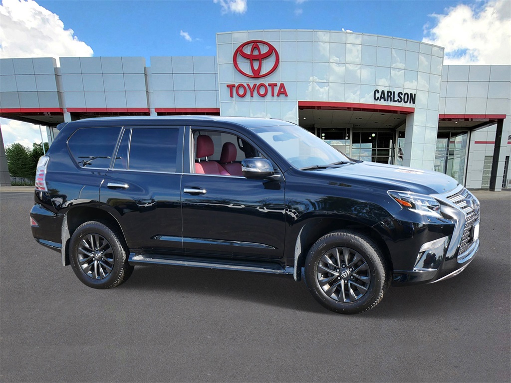 Used 2023 Lexus GX PREMIUM with VIN JTJAM7BX9P5376427 for sale in Minneapolis, Minnesota