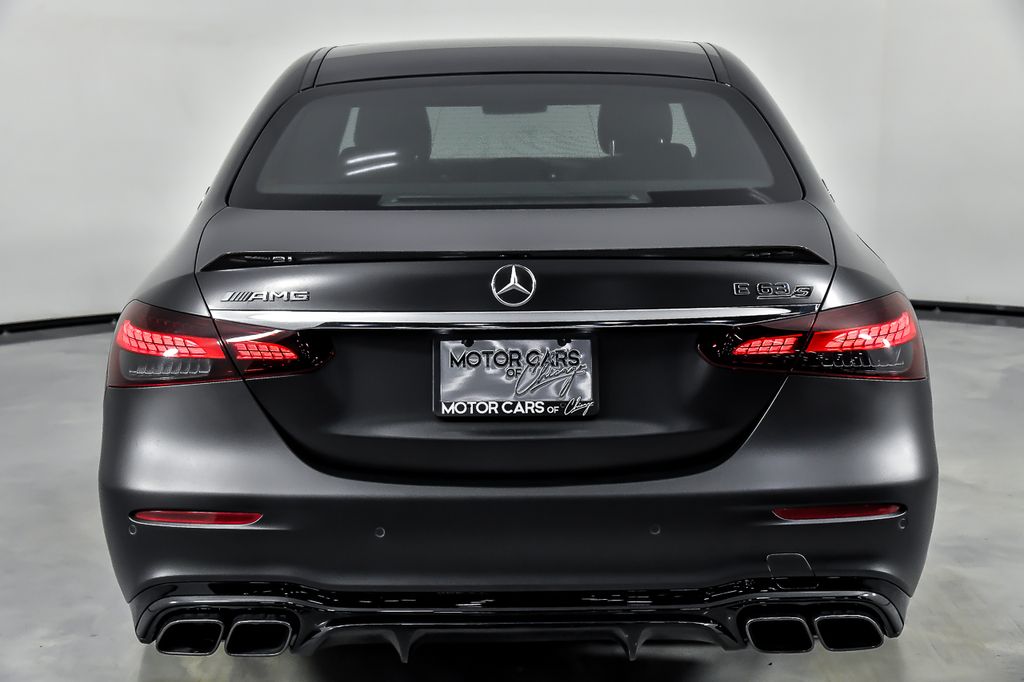 Image of Pre-Owned 2023 Mercedes-Benz E 63 S AMG