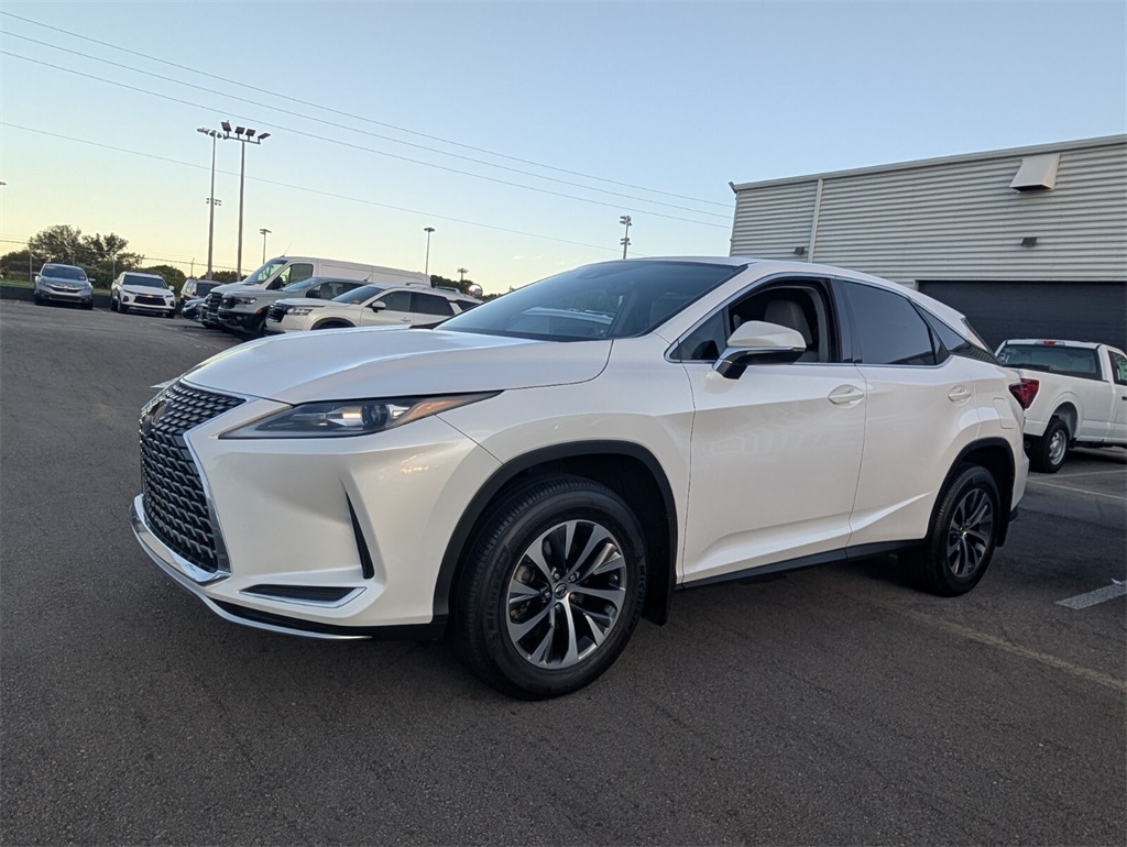 2022 Lexus RX 350's photo