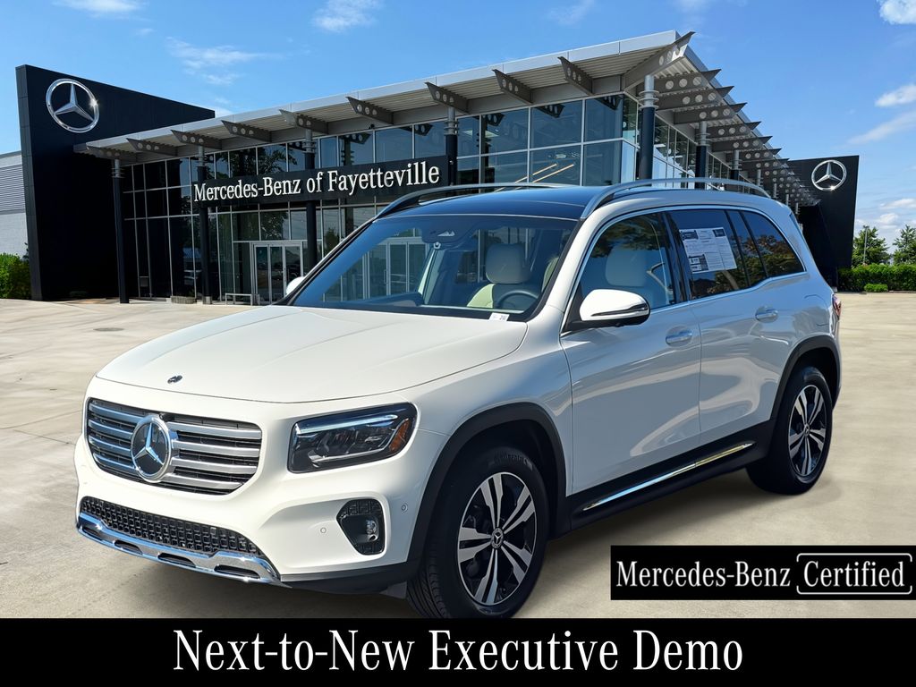 2025 Mercedes-Benz GLB Base