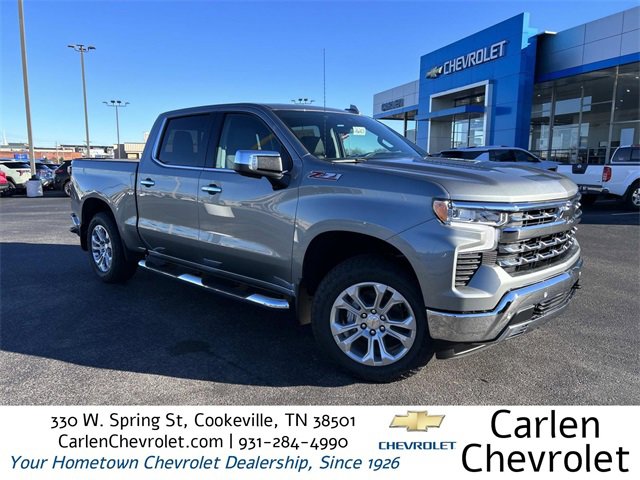 2026 Chevrolet Silverado LTZ's photo