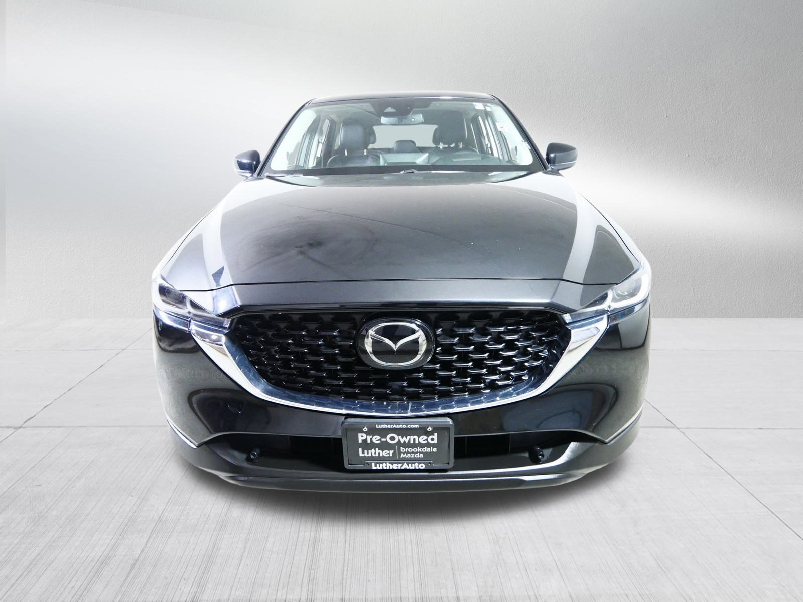 Used 2023 Mazda CX-5 S Premium Plus package with VIN JM3KFBEM3P0172880 for sale in Brooklyn Center, Minnesota