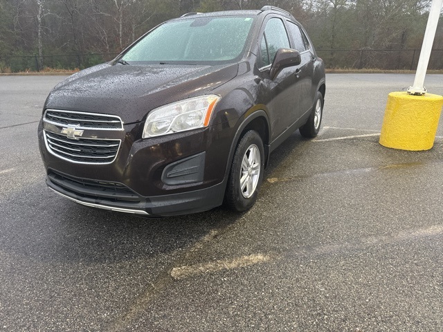 Used 2016 Chevrolet Trax LT with VIN KL7CJPSB8GB520167 for sale in Milledgeville, GA