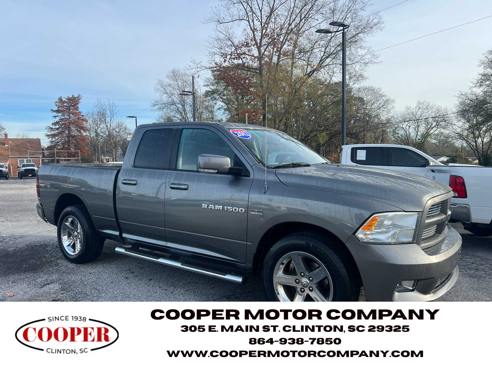 2012 RAM Ram 1500 Pickup Sport's photo