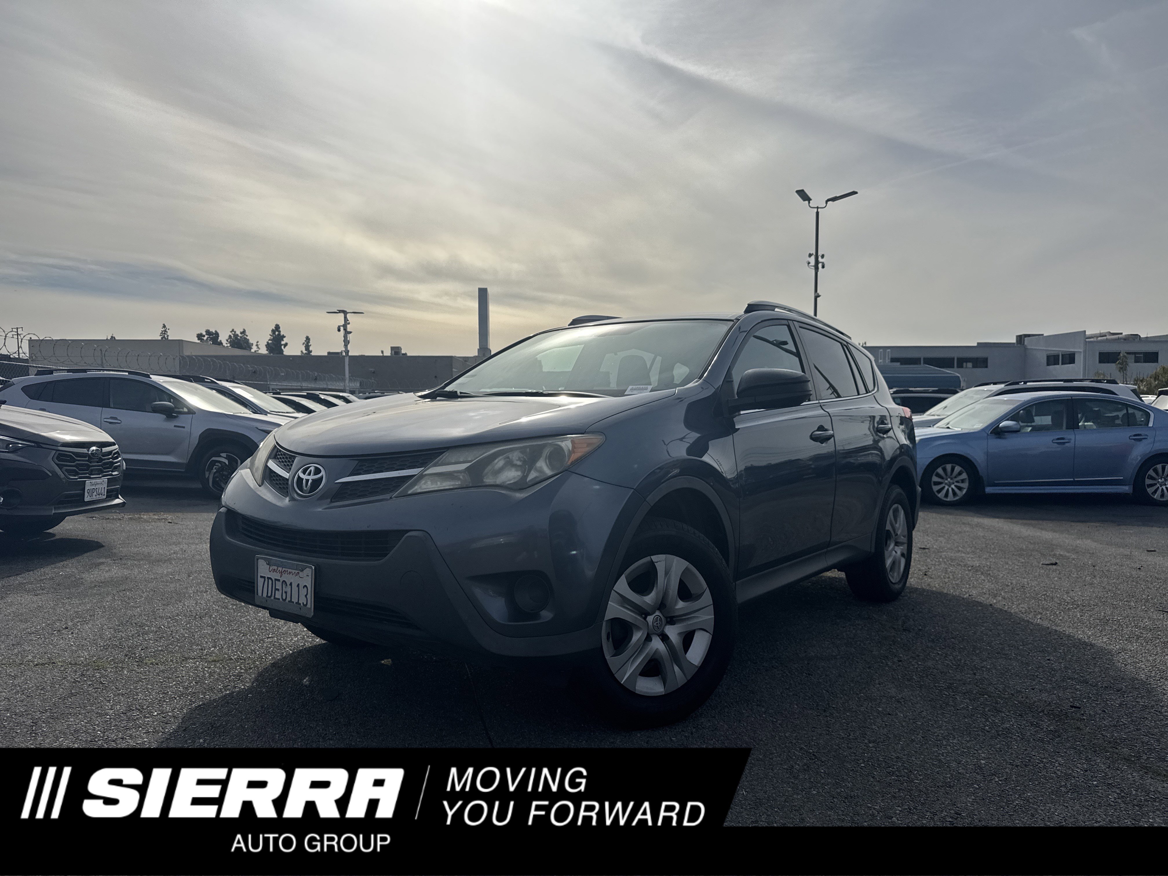 2013 Toyota RAV4 LE