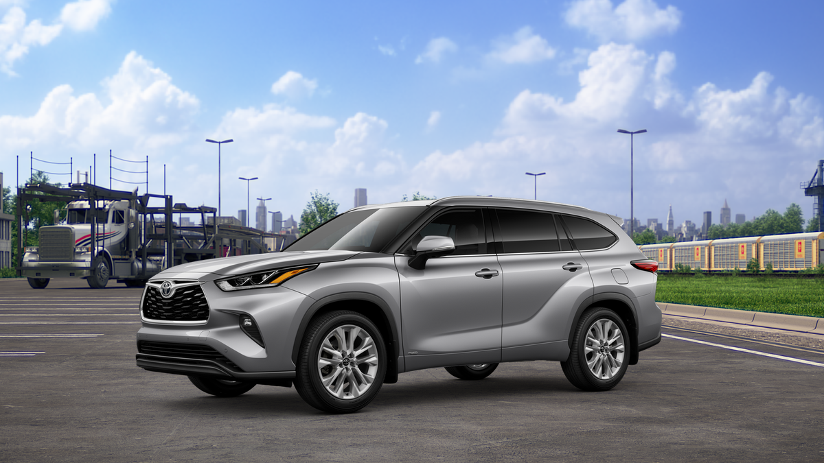 2025 Toyota Highlander Hybrid Limited photo 2