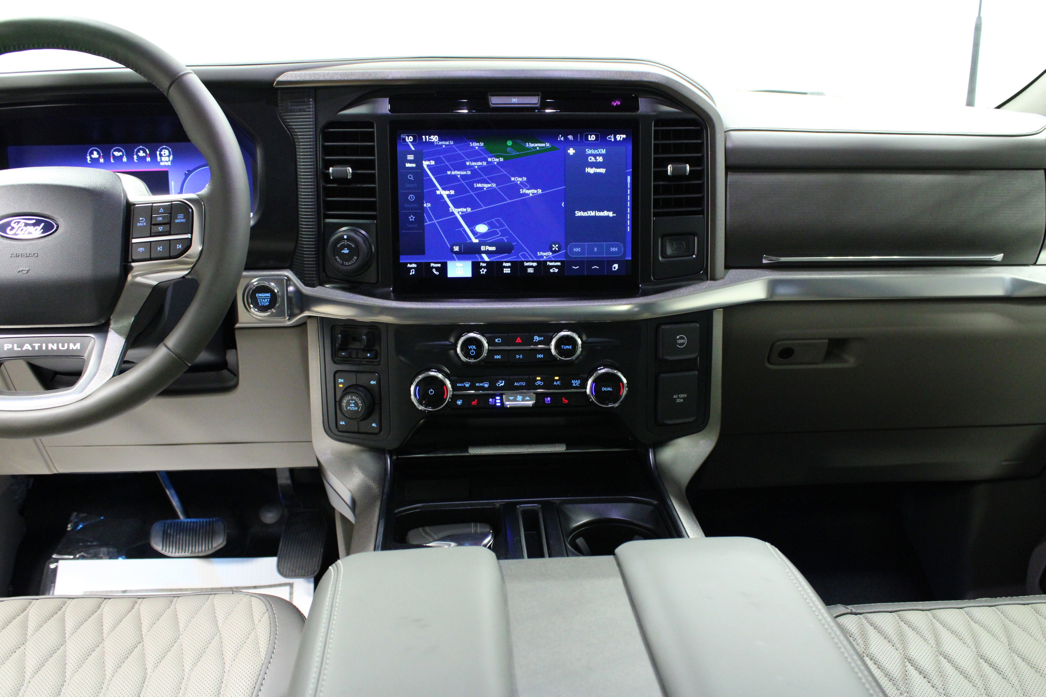 2025 Ford F-150 Platinum photo 16