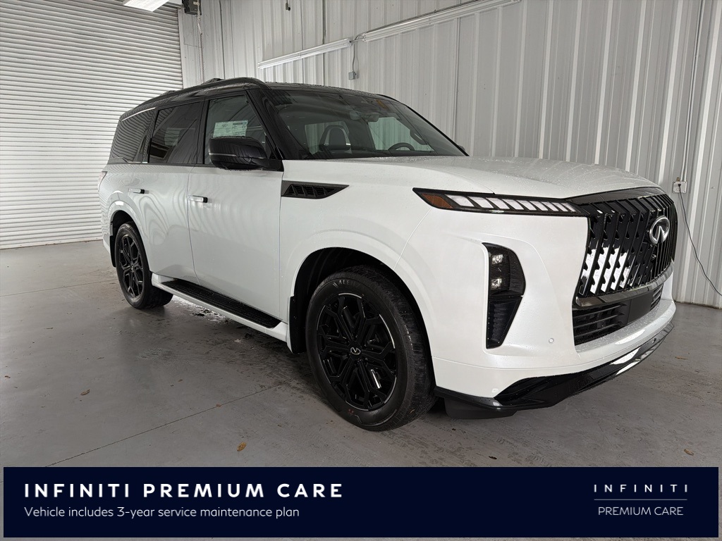 2026 INFINITI QX80 Sport's photo