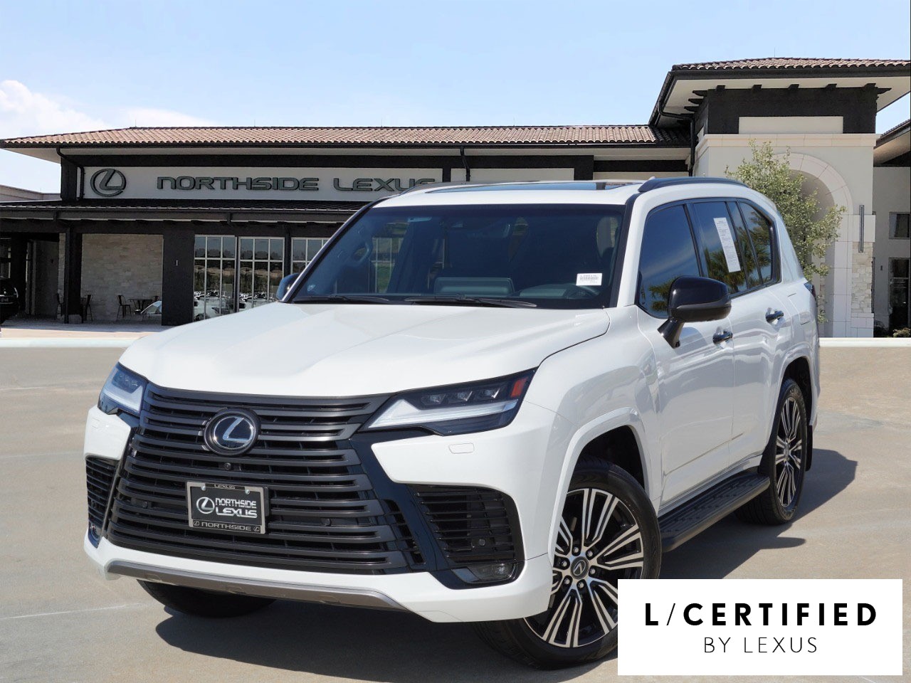 2024 Lexus LX Luxury